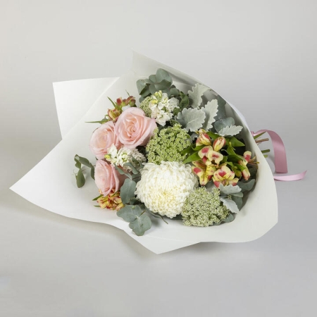 Pastel Rose Bouquet | Interflora | Online Florist and Flower Delivery Across Australia