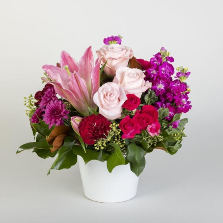 Pink & Red Flower Arrangement | Interflora | Online Florist and Flower Delivery Across Australia
