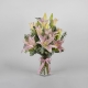 Pink Lily Vase Arrangement | Interflora | Online Florist and Flower Delivery Across Australia