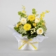 Yellow Posy in Box | Interflora | Online Florist and Flower Delivery Across Australia