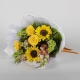 Sunflower and Rose Bouquet | Interflora | Online Florist and Flower Delivery Across Australia