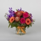 Colour Flower Arrangement in Vase | Interflora | Online Florist and Flower Delivery Across Australia