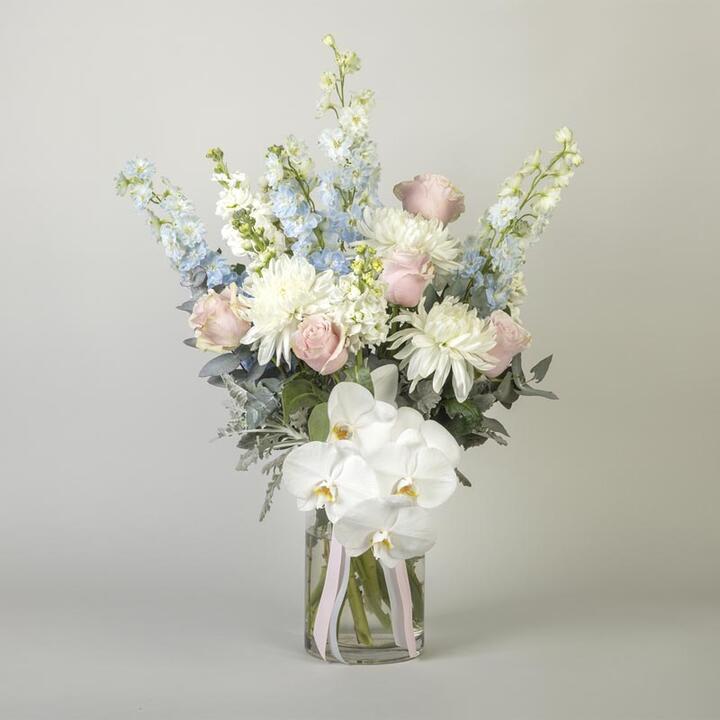 Pastel Vase Arrangement | Interflora | Online Florist and Flower Delivery Across Australia