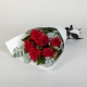 6 Red Rose Bouquet | Valentine's Day Flowers | Interflora | Online Florist and Flower Delivery Across Australia