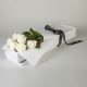 6 White Roses in Presentation Box | Interflora | Online Florist and Flower Delivery Across Australia