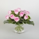 12 Pink Rose Bouquet in Vase | Interflora | Online Florist and Flower Delivery Across Australia