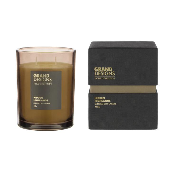 Grand Designs Scented Candle 450g