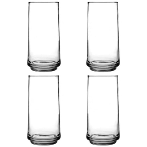 Anchor Hocking Set of 4 Finlandia Tea Glasses 532ml