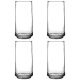 Anchor Hocking Set of 4 Finlandia Tea Glasses 532ml