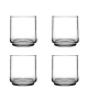 Anchor Hocking Set of 4 Finlandia Rocks Glasses 355ml