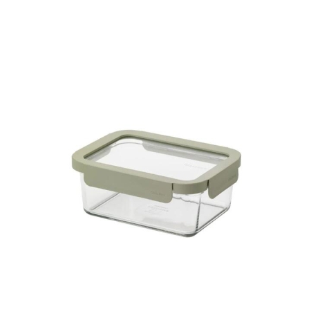Glasslock Essential Rectangle Food Container 1300ml