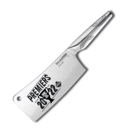 iD3 Cleaver Knife Geelong Grand Final Cup Size 17.5cm by Baccarat