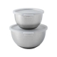 Kitchenaid Set of 2 Stainless Steel Mixing Bowls