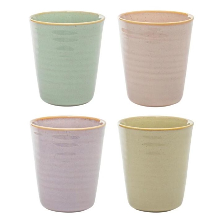 Ecology Ottawa Set of 4 Latte Cups 250ml