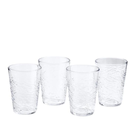 Royal Doulton Pacific Set of 4 Highball Tumblers