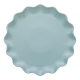 Ecology Ruffle Round Platter 28cm Midday