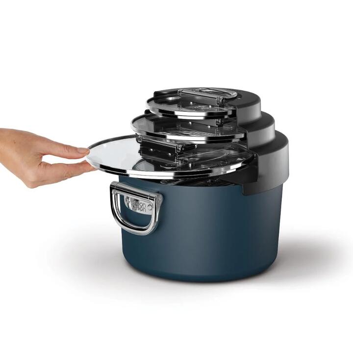 Joseph Joseph Space Stack 3 Piece Non Stick Cookware Set