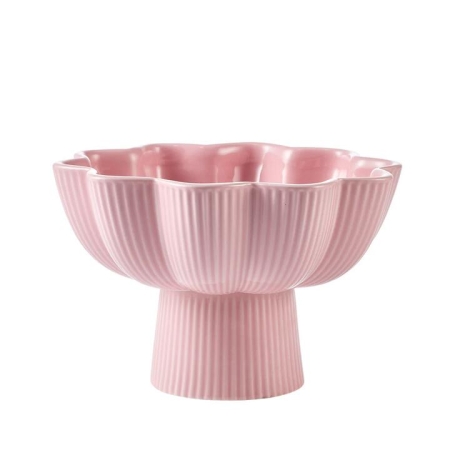 Ambrosia Azure Bowl and Stand