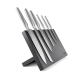 Baccarat Universal Magnetic Knife Block Black