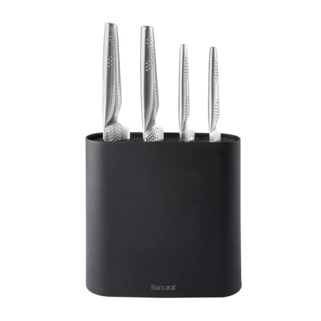 Baccarat Universal Compact Knife Block
