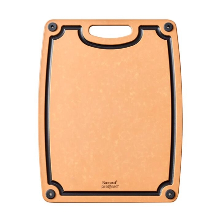 Baccarat Prepare Board 30x23cm Natural