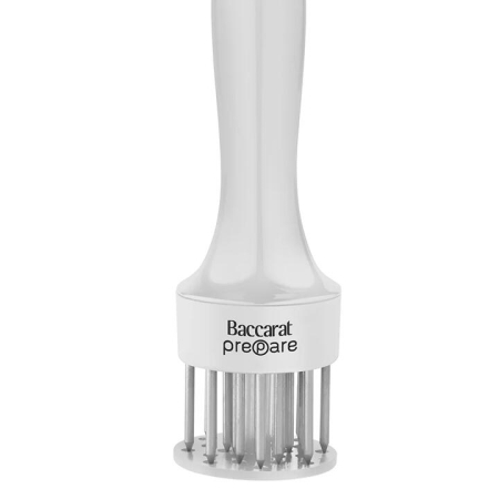 Baccarat Prepare Meat Tenderiser White