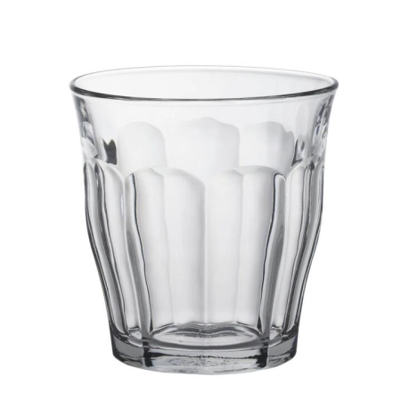 Duralex Picardie Set of 4 Clear Tumblers 250ml