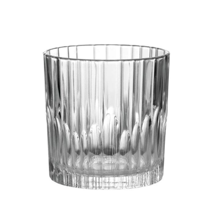 Manhattan Set Of 6 Tumbler Glasses 310ml Size 8.5X8.5cm by Duralex-310ml Tumbler