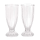 Davis & Waddell Betty Set of 2 Milkshake Glasses 350ml