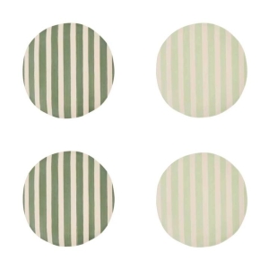 Davis & Waddell Saltara Set of 4 Bamboo Side Plates