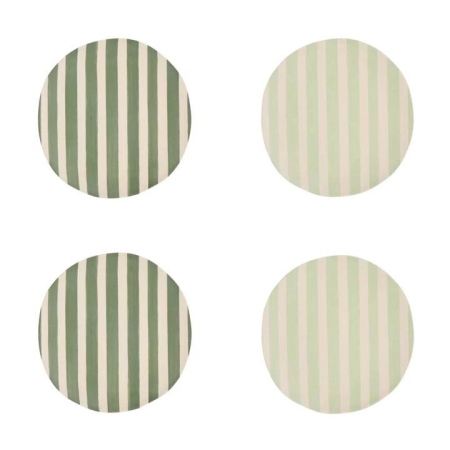 Davis & Waddell Saltara Set of 4 Bamboo Side Plates