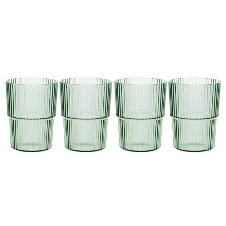 Davis & Waddell Saltara Set Of 4 Tumblers 400ml
