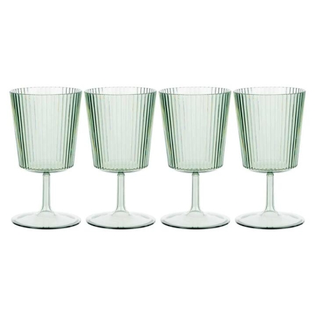 Davis & Waddell Saltara Set Of 4 Wine Glass 300ml