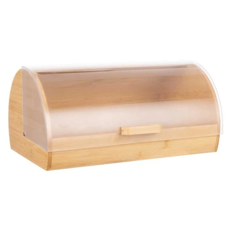 Davis & Waddell Bamboo Bread Box
