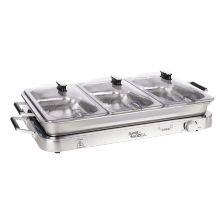 Davis & Waddell 3 In 1 Bain Marie & Warming Tray