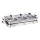 Davis & Waddell 3 In 1 Bain Marie & Warming Tray