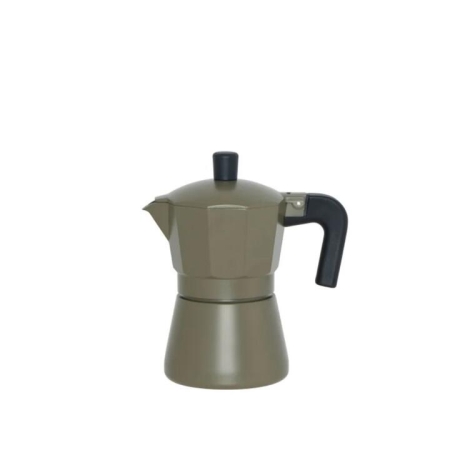 Leaf & Bean Piazza 3 Cup Stovetop Espresso Maker