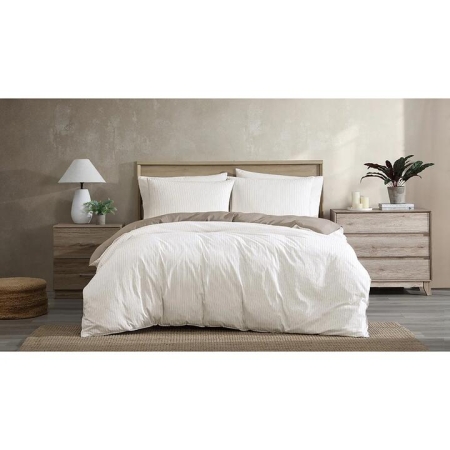 Ardor Kahn Stripe Quilt Cover Set-King