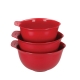 KitchenAid Set Of 3 Mixing Bowls