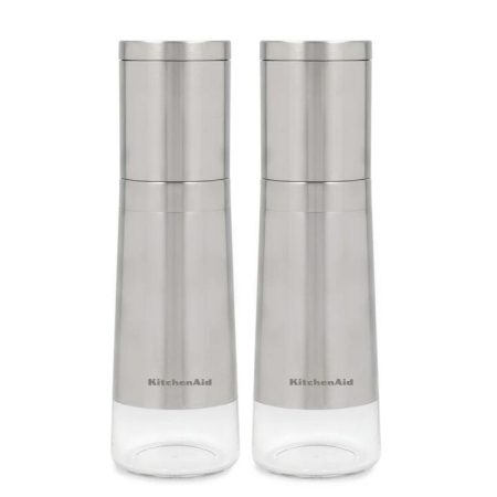 KitchenAid Set Of 2 Salt & Pepper Grinders