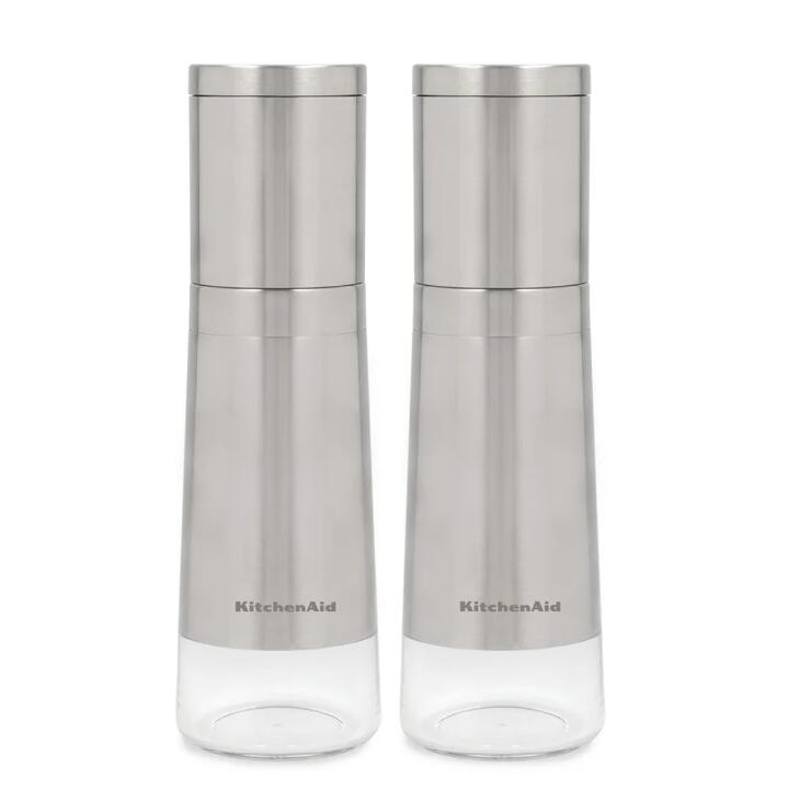 KitchenAid Set Of 2 Salt & Pepper Grinders