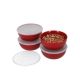 KitchenAid Set Of 4 Pinch Bowls With Lids
