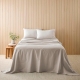 MyHouse Cotton Linen Sheet Set-Queen