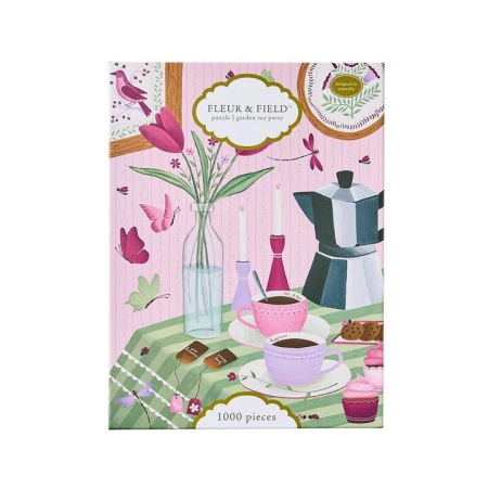 Fleur & Field 1000 Piece Puzzle
