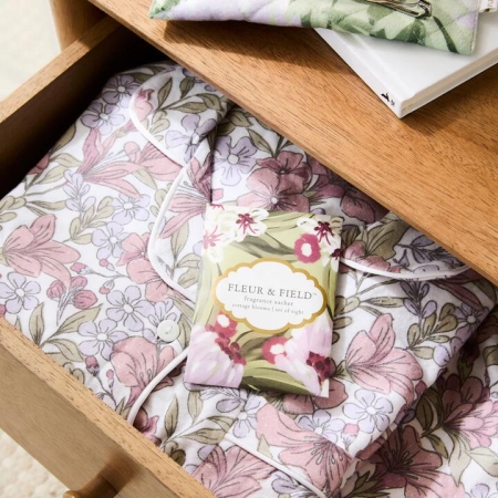 Fleur & Field Cottage Blooms Scent Sachet 8 Pack