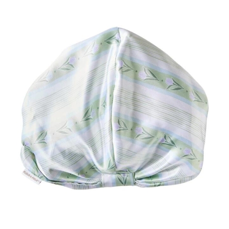 Fleur & Field Satin Hair Turban