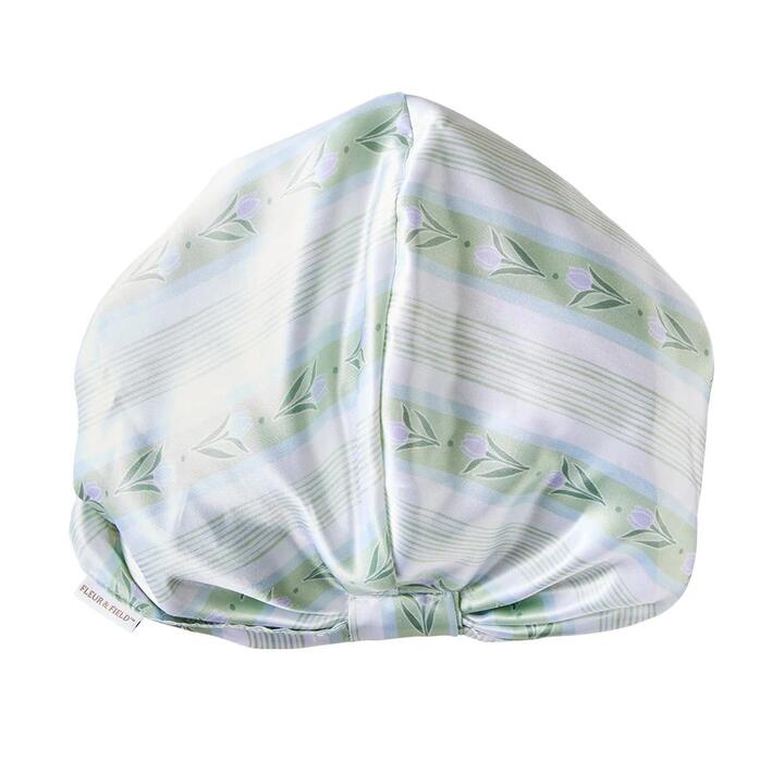 Fleur & Field Satin Hair Turban