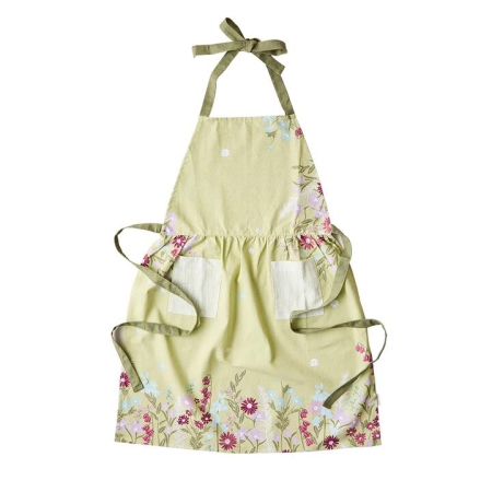 Fleur & Field Ruffle Apron