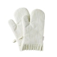 Fleur & Field Ruffle Set Of 2 Oven Mitts