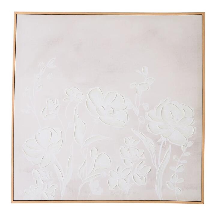 MyHouse Garden Stem Wall Art 70x70cm